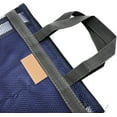 thumbnail image 4 of Limei Mesh Shower Caddy Bag, Quick Dry Portable Tote Bag with Zipper and Inner Pocket, Lightweight Bath Organizer for College Dorm Bathroom, Swimming, Gym, Beach, Travel (Navy), 4 of 6