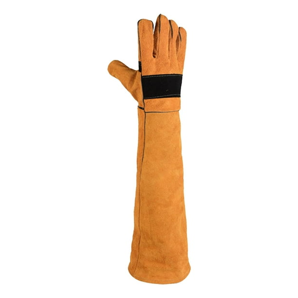Guantes antiarañazos para manipuladores de mascotas, empleados de tiendas de mascotas y gatos. 60cm