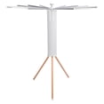 thumbnail image 2 of Tripod Clothes Drying Rack Foldable Portable Sturdy Indoor Outdoor Use, for Compact Apartments Without a Dryer, 2 of 7