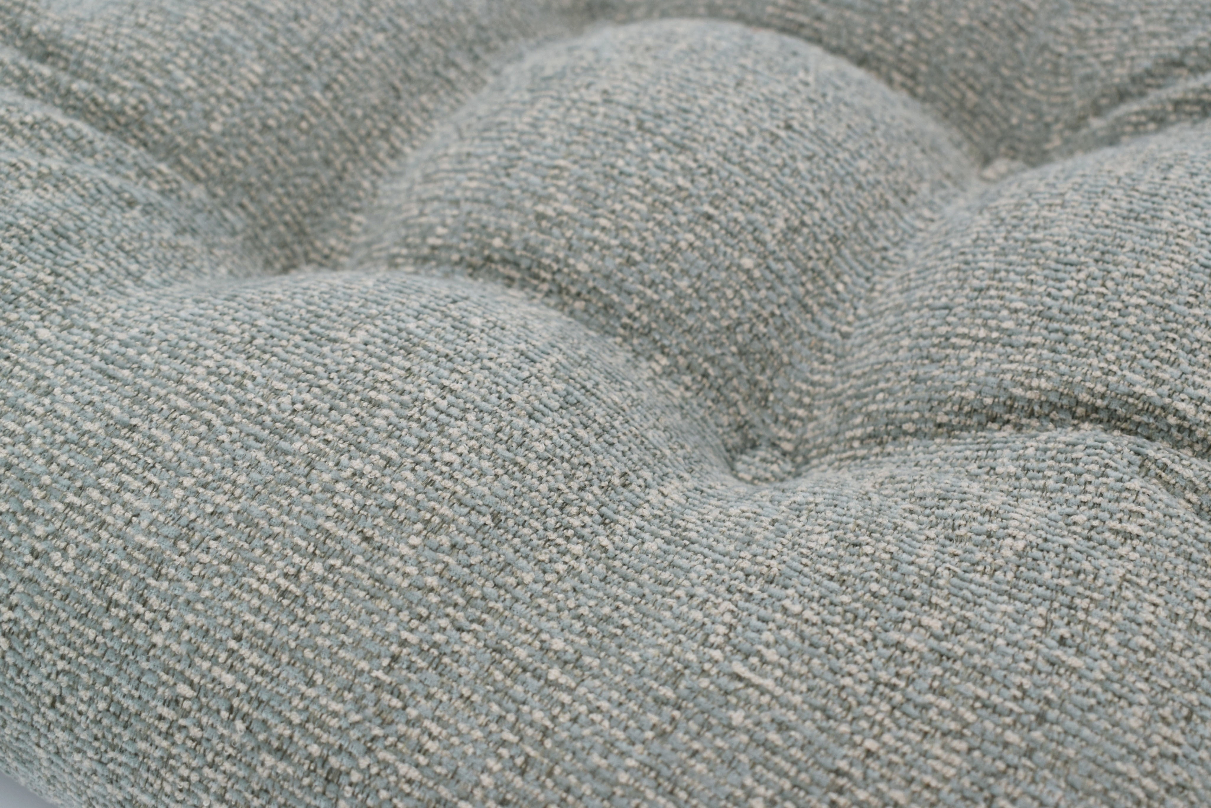 Klear Vu CloudFill Chair Cushions with Ties, Set of 2, Moondance Mist Blue for Dining Chairs