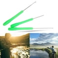 thumbnail image 3 of NIBOLOG 3 Pcs/Set Bait Needle Set Simple to Use Strong And Sturdy Portable Wear-resistant Small Size Wear Bait High Carbon Steel Durable Anti-rust Lure Needle Set for Outdoor Fishing, 3 of 8