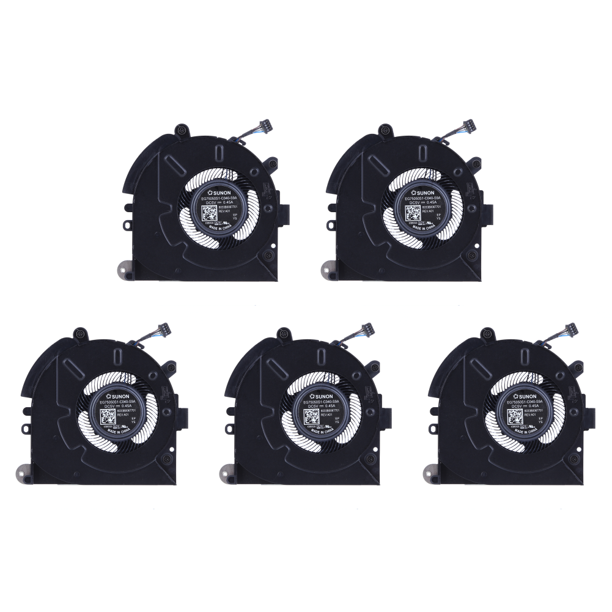 Ventilador Refrigerador Ygjytge para Ordenador Portátil 5 Uds DC 5V 4 Pines HP EliteBook 830G5