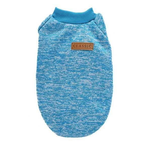 UDIYO Winter Warm Woolen Yarn Knit Dog Cats Sweater Pullover Jacket Coat Pet Clothes