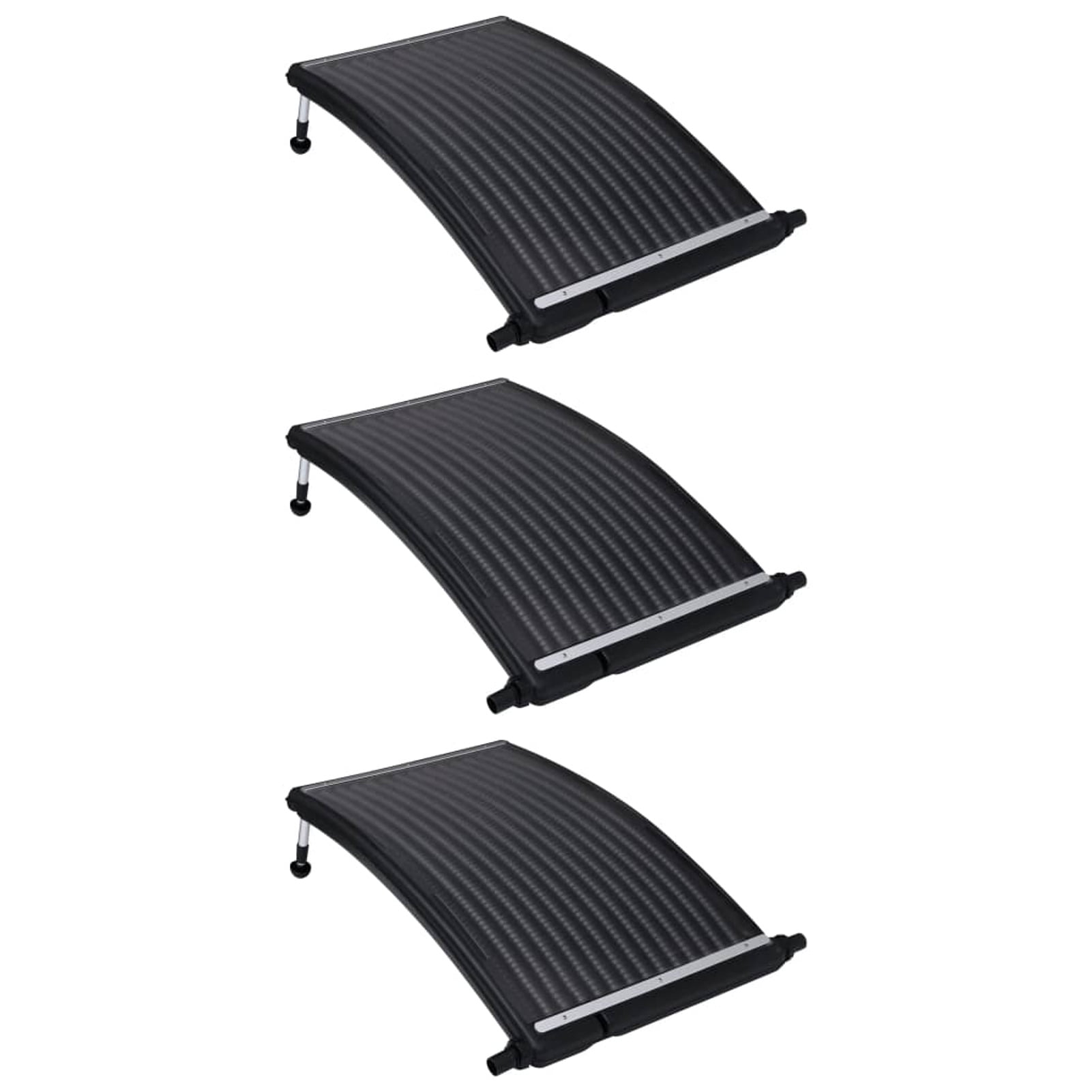 Details about   Curve Solar Pool Heater Panel Water Warmer for Above-Ground Swimming Pools 