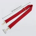 thumbnail image 3 of Replacement Handbag Shoulder Strap Shoulder Crossbody Bag Strap for DIY Purse, 3 of 20