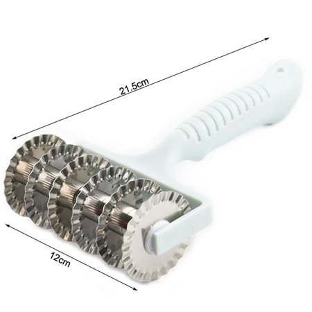 

Pizza Cutter Stainless Steel Pizza Knife Wheel Shovel Cake Bread Pies Knife Bakeware Pastry Dough Sl