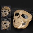 thumbnail image 3 of Máscara táctica de con gafas protectoras para Cola Máscaras de calavera de rostro completo, 3 of 8