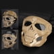 thumbnail image 3 of Máscara táctica de con gafas protectoras para Cola Máscaras de calavera de rostro completo, 3 of 8