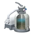 thumbnail image 2 of Summer Waves 12 Inch Sand Filter Pump System for Above Ground Pools, 2 of 4