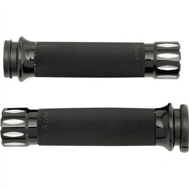 Avon Grips Grips - Rival Custom - Tbw - Black Cc-86-An-Fl-Riv