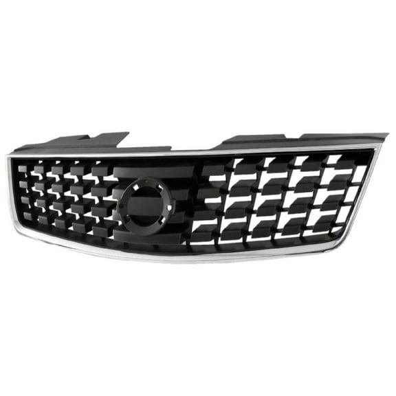KAI New Standard Replacement Front Grille, Fits 2008-2009 Nissan Sentra