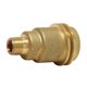 thumbnail image 3 of Adaptador de para Gas Tanque Conversión Conector Rápido Fijo Latón Propano Repuesto de Instalación Simple Parrilla Gas Acople para Cocina, 3 of 9
