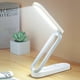 thumbnail image 1 of Foldable Cordless LED Desk Lamp - Dimmable Table Lamp with 3 Brightness Levels - USB Rechargeable, 1 of 4