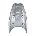 thumbnail image 1 of Protector de parabrisas para motocicleta, accesorios para motocicleta, protección frontal contra mosquiteros Gris, 1 of 9