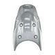thumbnail image 1 of Protector de parabrisas para motocicleta Accesorios para motocicleta Protección de parabrisas delantero Gris, 1 of 8