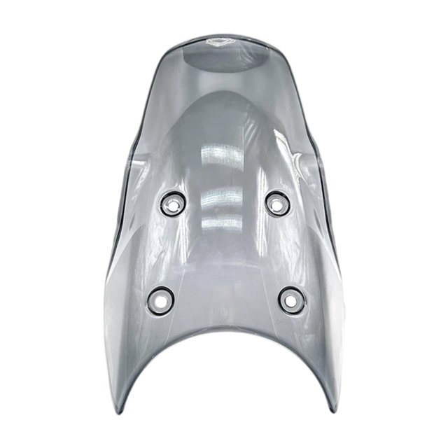 Protector de parabrisas para motocicleta, accesorios para motocicleta, protección frontal contra mosquiteros Gris