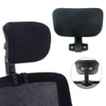 thumbnail image 6 of Sylvtty Office Chair Headrest Attachment Head Support Cushion Adjustable Height Angle Breathable Mesh Universal Chair Head Pillow, 6 of 7