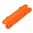 thumbnail image 2 of Caja Almacenamiento Cadena Motosierra Transporte Casillero Universal Herramienta () Naranja, 2 of 9