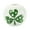 A, variant on wznxdo 30PC St. Patrick's Day Wood Beads DIY Jewelry Crafts Garland Home Party Decor Ornaments