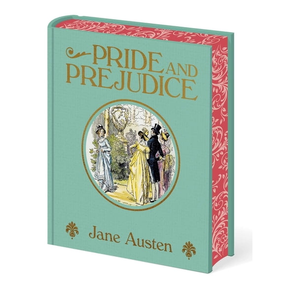 Arcturus Decorative Classics Pride and Prejudice: Sprayed Edge Gift Edition, (Hardcover)