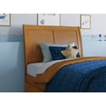 thumbnail image 6 of AFI Portland Twin Wood Platform Bed with Footboard and Storage Drawers, Light Toffee, 6 of 14