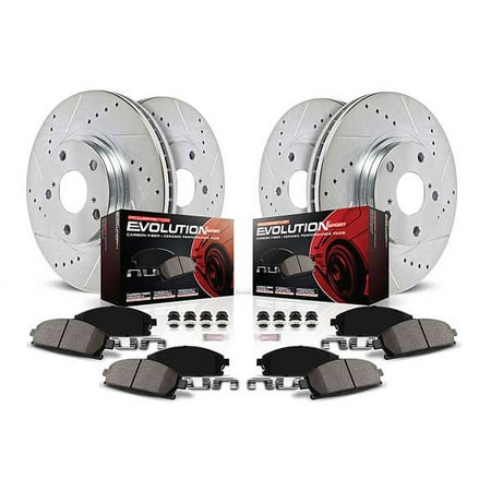 Power Stop Z23 Evolution Brake Kits - K7638