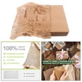 thumbnail image 6 of 100Pcs Packaging Paper, Friendly Protective Wrap for Packing/Storing Delicate Items, Cushioning Wrap Kraft Paper - 38x30cm, 6 of 10