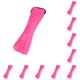 thumbnail image 1 of Monstrate Soporte para vajilla Bolsa de vajilla de viaje ligera Reutilizable Estuche con cremallera lavable Bolsas para cubiertos Garden Park Cases Rose Rosa roja 10piezas Monstrate CBP049607, 1 of 4