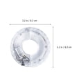thumbnail image 2 of OULII 33Pack Round Powered Bike Spoke Lights with LED Lighting, 2 of 7