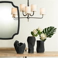 thumbnail image 2 of Jamie Young Co Moonrise Decorative Vase in Matte Black Porcelain, 2 of 5