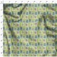 thumbnail image 4 of Soimoi Green Modal Satin Fabric Motivational Quotes Text Fabric Prints By Yard 42 Inch Wide, 4 of 5