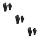 thumbnail image 1 of Minnieouse Guantes de punto térmicos de invierno para niñas, calentadores de manos, cubierta para envolver las manos, pantalla táctil, guante Type1 NO1, 1 of 6