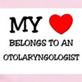 thumbnail image 2 of CafePress - My Heart Belongs To An OTOLARYNGOLOGIST Infant Bod - Baby Light Bodysuit, Size Newborn - 24 Months, 2 of 4