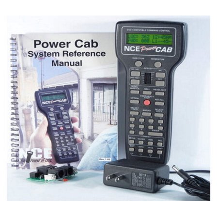 NCE Power Cab Complete DCC Starter System Set w Power Supply 524-025