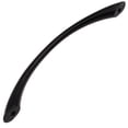 thumbnail image 2 of GlideRite Hardware Loop Large 5'' Center Arch Pull, Matte Black, 10-Pack, 2 of 6
