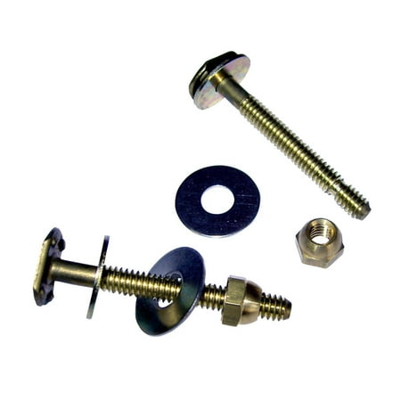 

1 PC-Hercules 90104 Johni-Bolts Solid Brass Closet Bolt 1/4