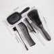 thumbnail image 4 of 5pcs Black Hairdressing Comb Set Hair Styling Comb Kit Heat Resistant Anti Static Hair Comb Set For All Hair Types, 4 of 4