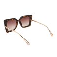 thumbnail image 3 of Gafas de Sol FEISEDY Elegantes Cuadradas Grandes con Incrustación de Perlas B2625, 3 of 7