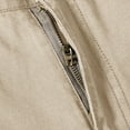 thumbnail image 5 of DAETIROS Chino Shorts for Men,Solid Fashion Casual Mens Summer Shorts on Beige Size S-5XL, 5 of 5