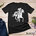 thumbnail image 1 of ALVORD Funny Horseracing Jockey Rider Horseback Riding Lover Outfit T-Shirt Unisex S-5XL, 1 of 4