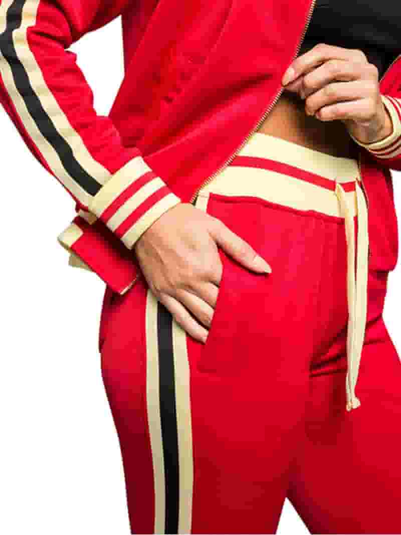 Victorious Women's G Track 2 Piece Tracksuit Set Victorious Women's G Track 2 Piece Tracksuit Set
