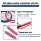 thumbnail image 4 of Children's Badminton Racket Set Lightweight Outdoor Play Parent-Child Sports Toy Soft Rounded Edge Design 2 Rackets 2 Shuttlecocks 1 Ball Blue O, 4 of 5