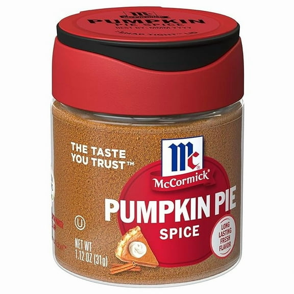 McCormick Pumpkin Pie Spice, 1.12 oz
