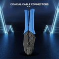 thumbnail image 5 of 10Pcs SMA Male Connectors and Coaxial Cable Crimping Tool Crimp RG58 Cable for SMA WIFI Antenna Exte, 5 of 5