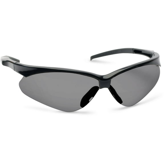 Walkers GWPSGLSMK Shooting Glasses Crosshair Shooting/Sporting Glasses Black Frame Polycarbonate Smoke Gray Lens