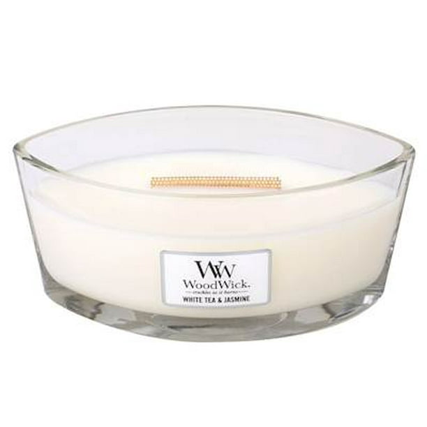 WoodWick® Ellipse Candle, White Tea & Jasmine