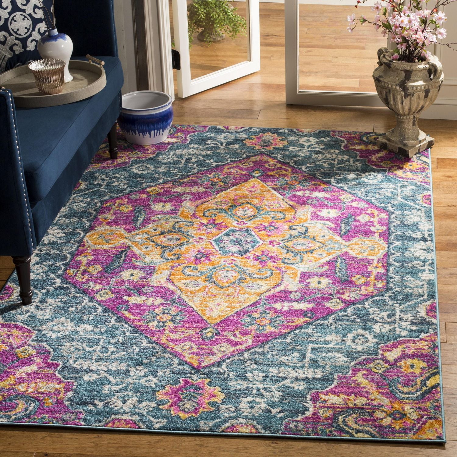SAFAVIEH Madison Karissa Tapis Floral