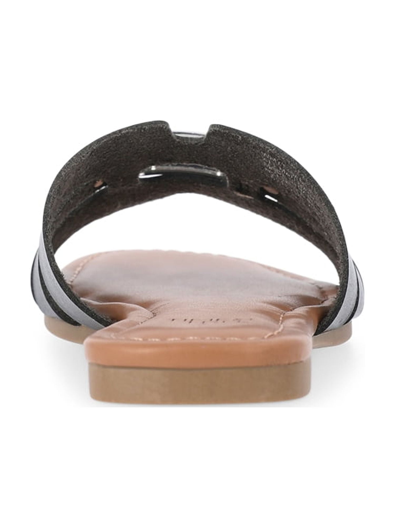 Time and Tru Women's Hardware Slide Sandals