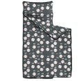 thumbnail image 2 of Baseballs and Bows Gray Pattern Teens Toddler Nap Mat with Pillow, Sleeping Mat Bag for Preschool Daycare 51"x22", 2 of 4