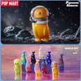 thumbnail image 2 of POP MART FLABJACKS Banana Boo Fantastic Galactic Series Blind Box Toys Anime Action Figure Surprise Mystery Box Dolls Girls Gift, 2 of 5